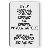 Warning Monitored Video Surveillance 24Hr Security Camera Sign / Decal   /  S31 / Magnetic Sign