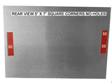 Responsive Dogs Do Not Knock Leave Package No Soliciting Sign / Decal  Usps Si038 / Magnetic Sign