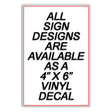Deliver All Packages In This Bin Sign / Decal  Delivery Si275 / Magnetic Sign