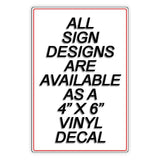 Private Property Trail Camera Recorded Video Surveillance Sign / Decal   /