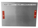 Warning 24 hour motion activated online remote video surveillance metal sign m18