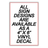 Warning security cameras in use video surveillance sign Sign / Decal  ms001 /