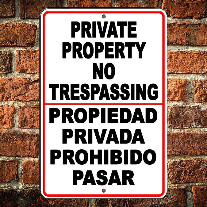 Spanish Aviso Warning 24 Hour Video Surveillance Camera Sign – Signs ...