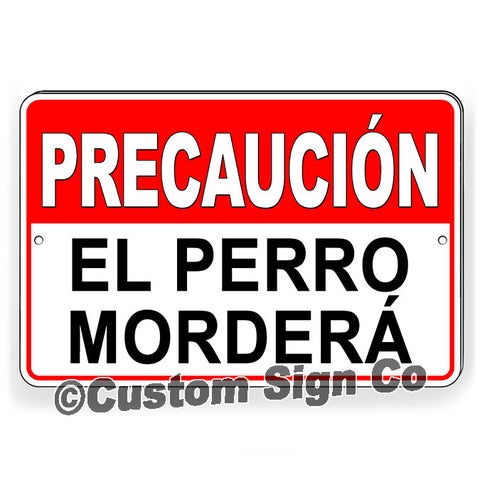 Spanish Aviso Warning 24 Hour Video Surveillance Camera Keep Out Metal Sign