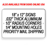 Spanish Aviso Warning 24 Hour Video Surveillance Camera Keep Out Metal Sign