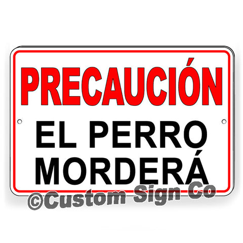 Spanish Aviso Warning 24 Hour Video Surveillance Camera Keep Out Metal Sign