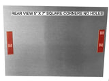 Warning security cameras in use Metal Sign/ Magnetic Sign / Decal  surveillance