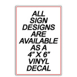 CCTV Warning Security Audio Video Surveillance Camera Sign English/Spanish SS004