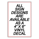 Deliver All Packages To Front Door Arrow Right Sign / Decal  Delivery Si040 / Magnetic Sign
