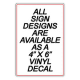 Private property trail camera recorded video surveillance sign / decal   /