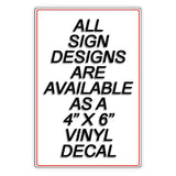 Ring Doorbell Signature Required Deliveries Packages Sign / Decal  / Magnetic Sign