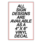 Leave Packages On Front Porch Do Not Leave At Garage Sign / Decal   /  Si147 / Magnetic Sign