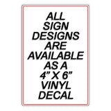 Deliver All Packages To Front Door  Do Not Leave At Garage Metal Sign / Magnetic Sign / Decal  Si067 Driver Delivery Instructions