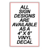 Deliver All Packages To Front Door Do Not Leave Packages In Back Sign / Decal  Si29 / Magnetic Sign