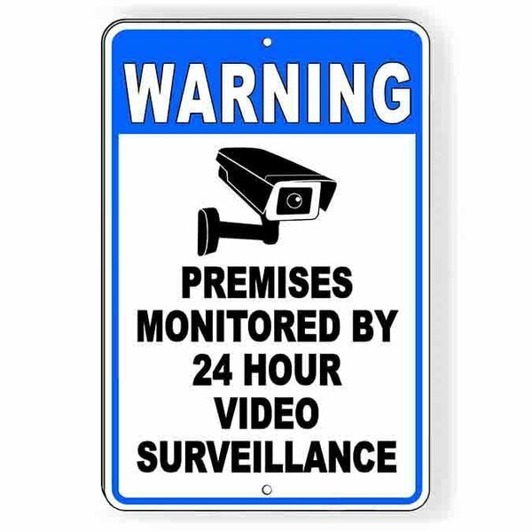 Video Surveillance Signs Printable Video Surveillance Signs Printable