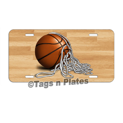 Basketball Player / Basketball Fan / Basketball /   License Plate Tag Or Decal Personalized Hoops Son Daughter Sports Lsp027